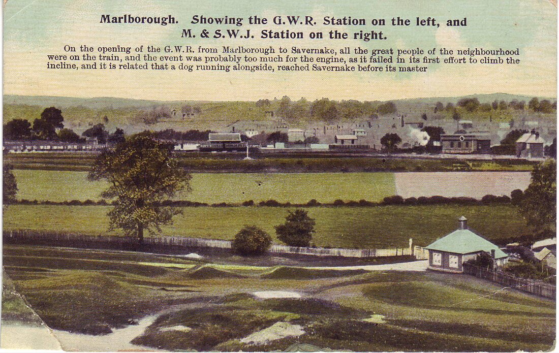 Marlborough railway stations