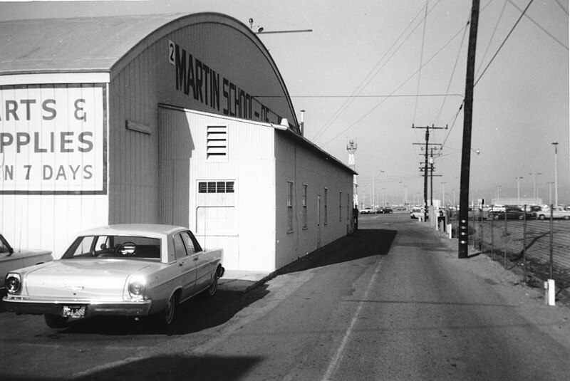 File:Martin School of Aviation, Orange County Airport, 1966.jpg