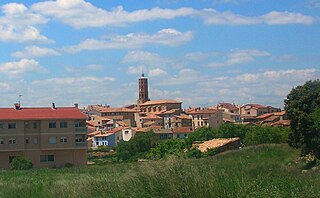 La Mata de los Olmos municipality in Aragon, Spain