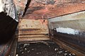 Inside burial chamber