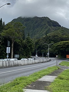 Maunawili, Hawaii Census-designated place in Hawaii, United States