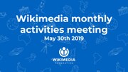 Thumbnail for File:May 2019 Monthly Activities Meeting.pdf