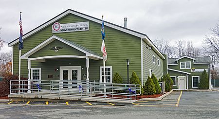 Maybrook, NY, village hall