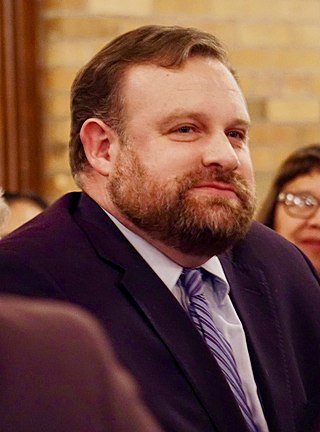 <span class="mw-page-title-main">Cory Mason</span> 58th Mayor of Racine, Wisconsin