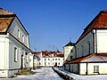 * Nomination Small Market Square in Tykocin - Piłsudski st.; On the right, the Great Synagogue - condition from 2006, before renovation and color change; On the left, the Talmudic House, Tykocin, Poland --KrzysztofPoplawski 06:20, 8 June 2024 (UTC) * Promotion  Support Good quality. --Alexander-93 07:06, 8 June 2024 (UTC)