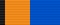 Medalje til deltagerne i marts 12. juni 1999 i Bosnien og Kosovo - bånd til almindelig uniform