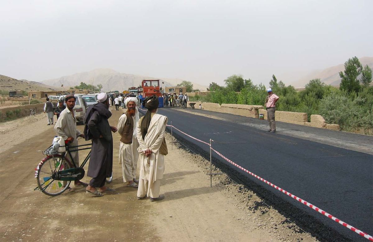 Road Reconstruction in Post-Conflict Afghanistan: A Cure or a Curse?  Mohammad Abid Amiri