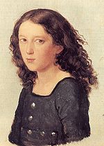 Felix Mendelssohn aged 12 (1821) by Carl Begas (Source: Wikimedia)