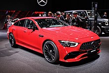 Mercedes-AMG GT 43 auf der Mondial de l’Automobile 2018