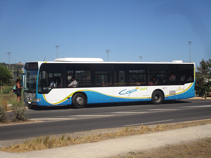 File:Mercedes-Benz Citaro C1 Facelift n°934 - Cap’Bus (Centre Nautique, Agde).jpg