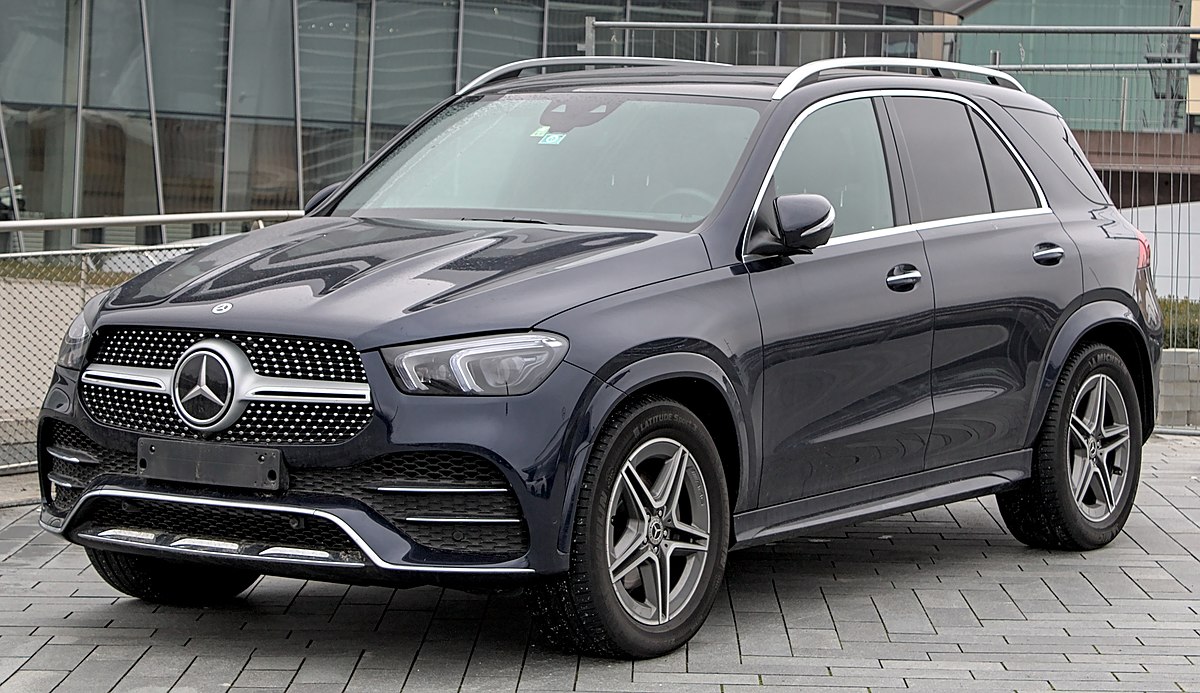 Mercedes-Benz GLE-  