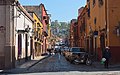 * Nomination Mesones street in San Miguel de Allende, Mexico --Cvmontuy 15:34, 1 December 2019 (UTC) * Promotion  Support Good quality. --Steindy 17:45, 1 December 2019 (UTC)