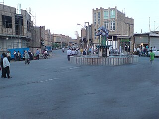 Benab e Marand City in East Azerbaijan, Iran