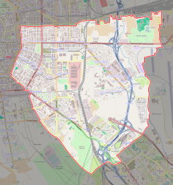 Plan du quartier de la zone 4