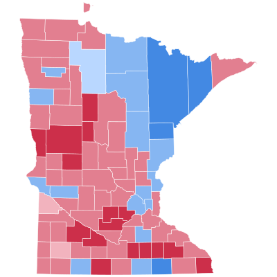 1984 United States presidential election in Minnesota