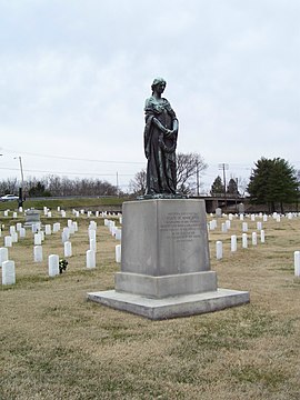 The Minnesota Monument at the Nashville National Cemetery
