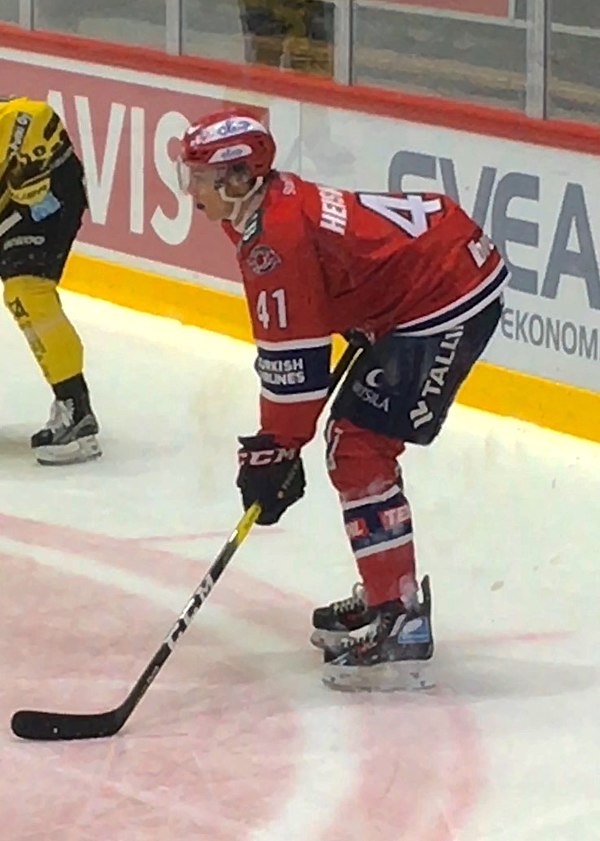 Miro Heiskanen was selected third overall by the Dallas Stars.