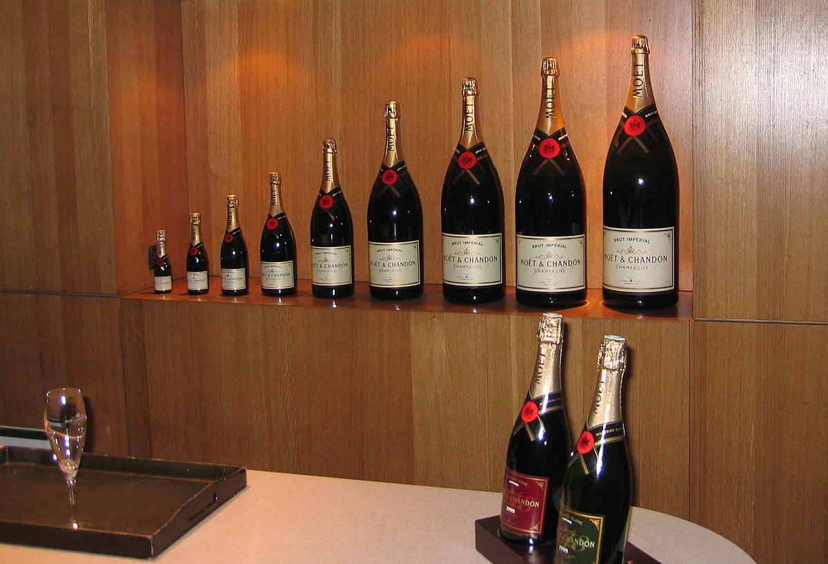 bibliothecaris Duwen Mainstream Lijst van champagneflessen - Wikipedia