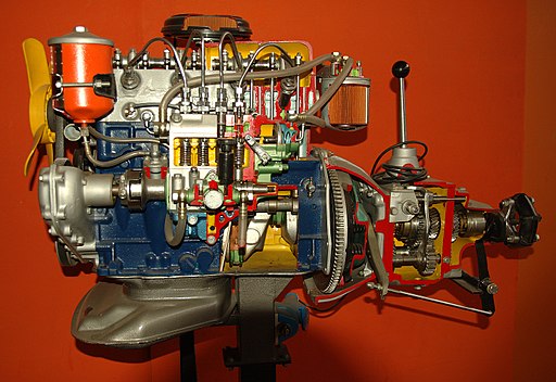 Model Engine Luc Viatour