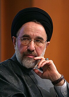 محمد خاتمى: سياسي شهير إصلاحي، فقيه شيعي، مؤلف ومثقف إيراني