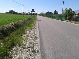 <span class="mw-page-title-main">Mokrosęk</span> Village in Masovian Voivodeship, Poland