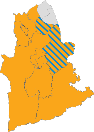 <span class="mw-page-title-main">Mole Valley District Council elections</span> Local government elections in Surrey, England