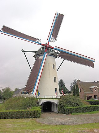 <span class="mw-page-title-main">'t Nupke, Geldrop</span> Windmill in the Netherlands