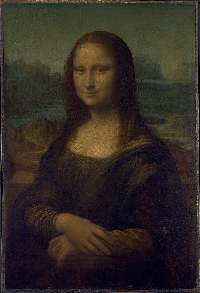 File:Mona Lisa, by Leonardo da Vinci, from C2RMF.jpg - Wikimedia 