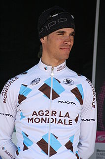 Lloyd Mondory French road bicycle racer