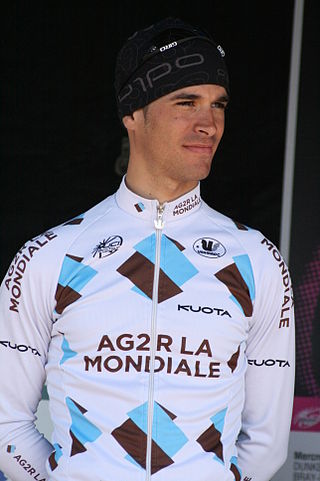<span class="mw-page-title-main">Lloyd Mondory</span> French road bicycle racer