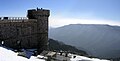 Panorama depuis l'observatoire du Mont Aigoual.