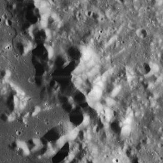 <span class="mw-page-title-main">Mont Blanc (Moon)</span> Mountain on the Moon