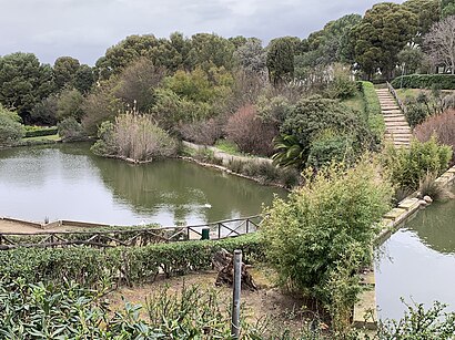 Come arrivare a Parco Di Monte Urpinu con i mezzi pubblici - Informazioni sul luogo