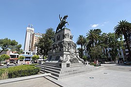 Monumento a José de San Martín Córdoba 2011-12-22.jpg