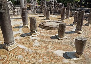 <span class="mw-page-title-main">Baptistery of Butrint</span>