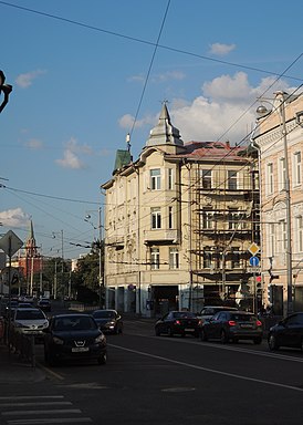 Москва, улица Волхонка, дом № 7: «Дом Лобачёва на Волхонке»