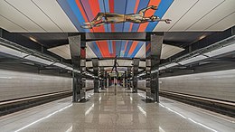 Station de métro CSKA de Moscou asv2019-06.jpg