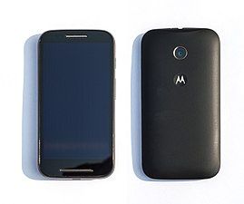 Motorola Moto E mobile phone