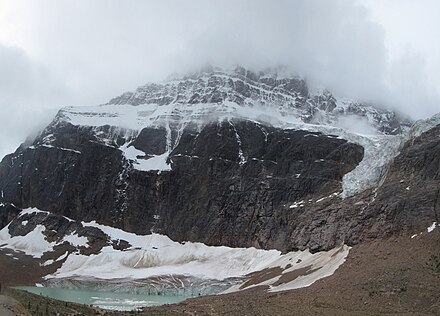 Mount Edith Cavell and Angel Glacier