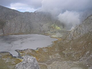 <span class="mw-page-title-main">Mount Sirung</span> Volcano in East Nusa Tenggara, Indonesia