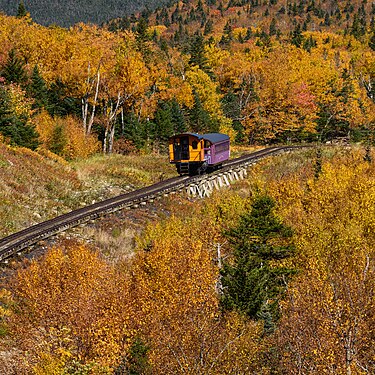 Mount Washington Cog Railway