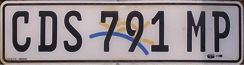 File:Mpumalanga license plate.jpg