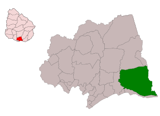 Location map of the Municipality of Soca MunCanSoca.svg