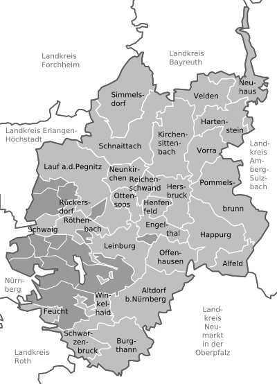 Municipalities in LAU.svg