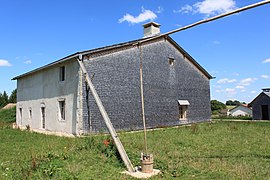 La ferme des Bouchoux.