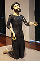 São Francisco, estátua de roca para procissões, século XVIII, Museu Abelardo Rodrigues. Note-se os braços articulados. Originalmente a estátua seria vestida com roupas reais