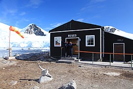 Territorio Chileno Antártico: Administración, Historia, Geografía y clima