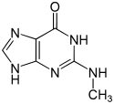 N2-Methylguanine maddesinin açıklayıcı resmi