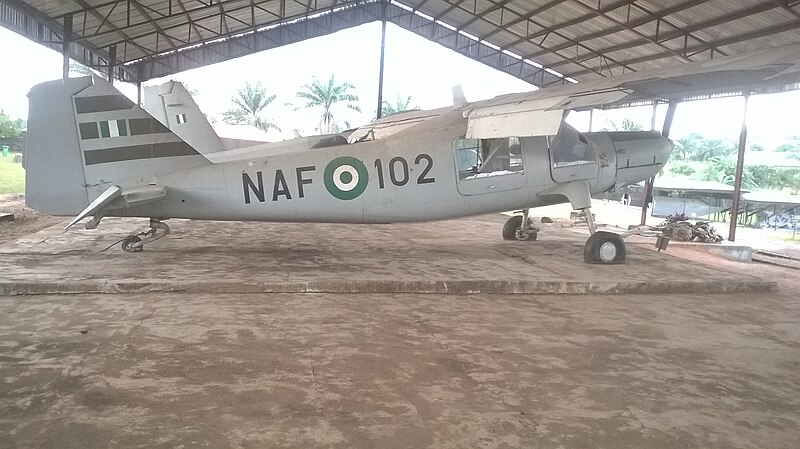 File:NAF 102 - One of the War Planes used during the Biafran War in Nigeria.jpg