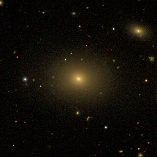 <span class="mw-page-title-main">NGC 3357</span> Elliptical galaxy in the constellation Leo